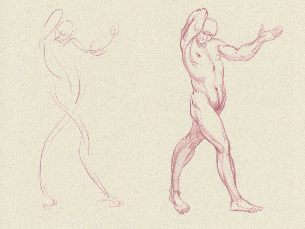 Gesture Drawing | Drawing Anatomy for Beginners: Top 5 Dos and Don’ts by Jeff Mellem | Artists Network