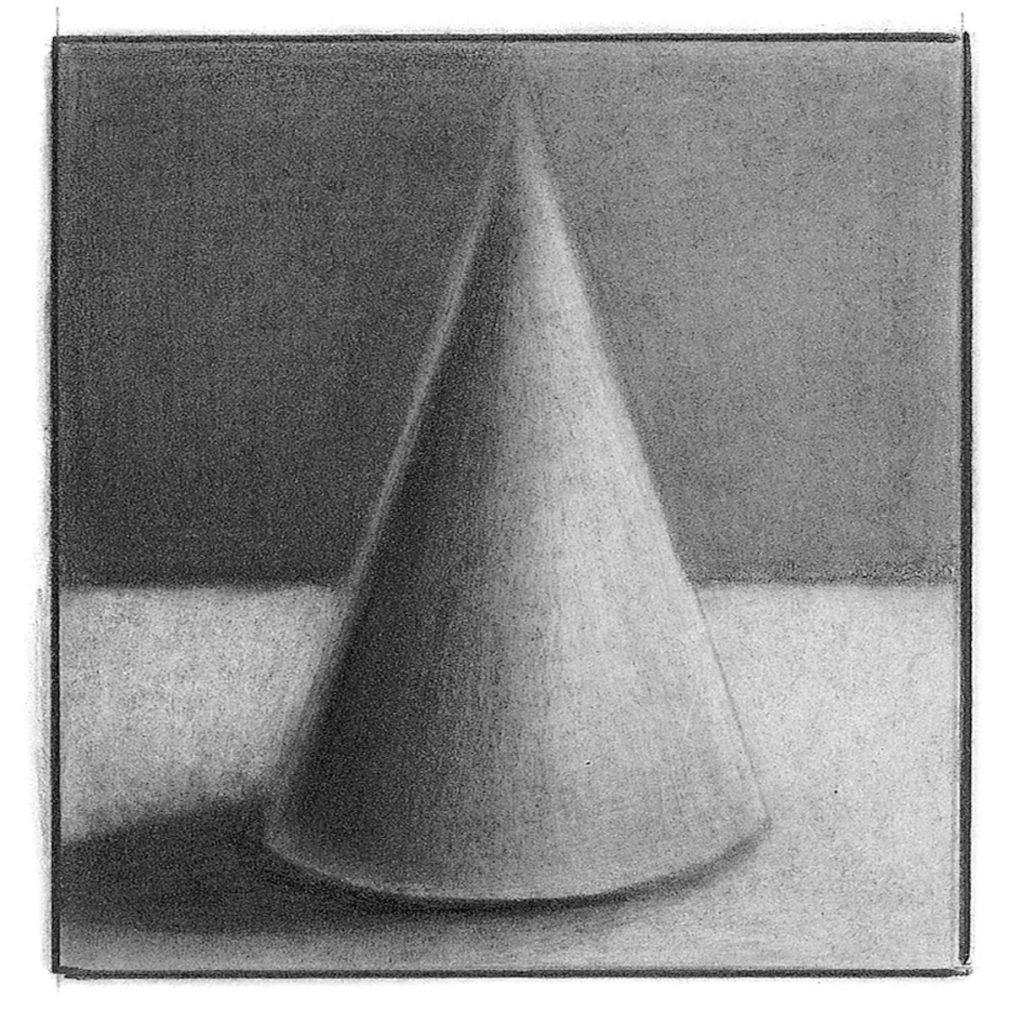 Cone Drawing | Graphite Pencil Drawing Basics with Lee Hammond | Artists Network