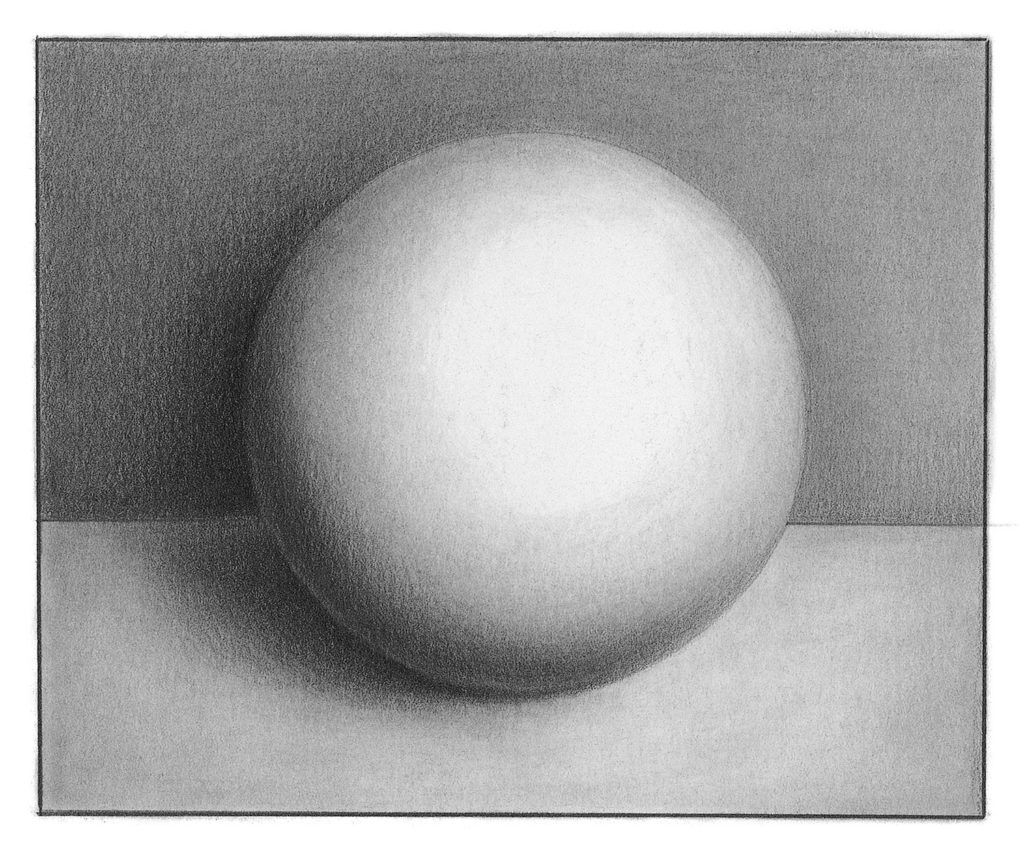 Sphere Drawing | Graphite Pencil Drawing Basics with Lee Hammond | Artists Network